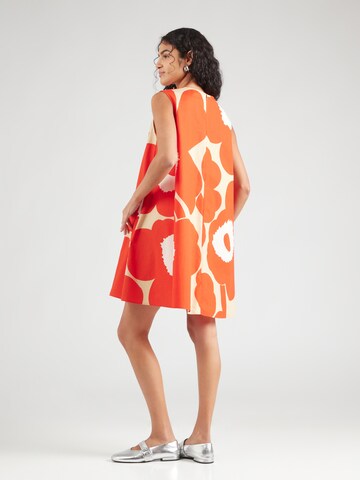 Marimekko Καλοκαιρινό φόρεμα 'PALATSI UNIKKO' σε κόκκινο