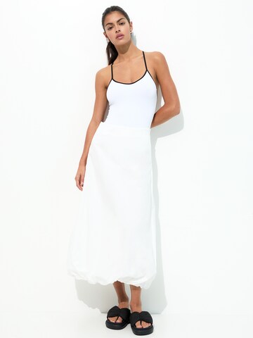 Pull&Bear Shirt bodysuit in White