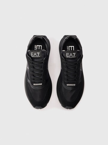 EA7 Emporio Armani Низкие кроссовки в Черный