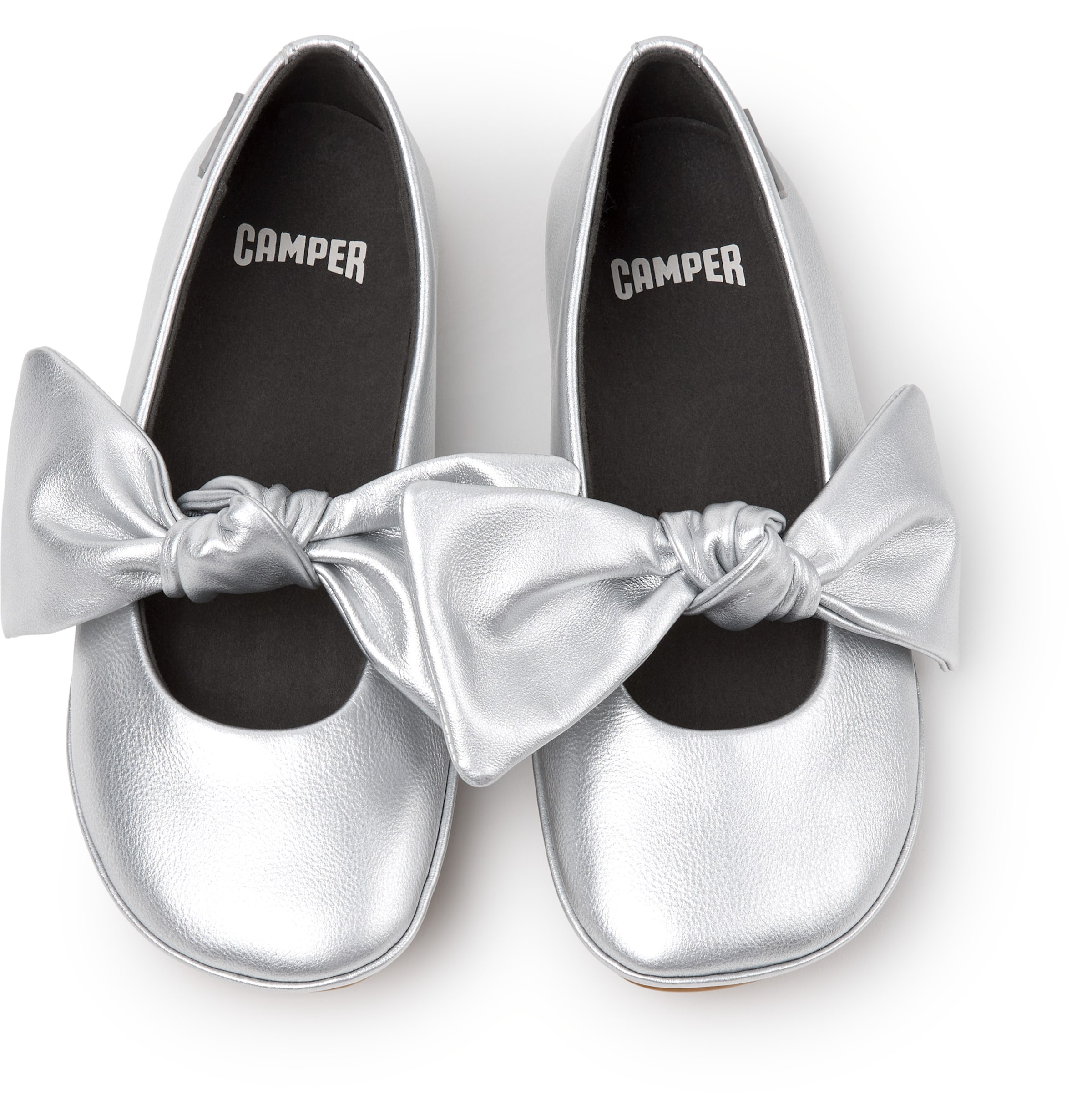 Ballerina ' Right ' di CAMPER in argento