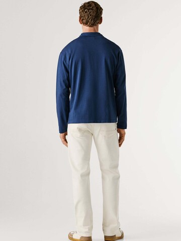 Pepe Jeans Shirt 'CYRIL' in Blauw