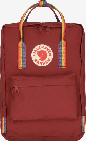 Fjällräven Backpack 'Kanken' in Mixed colors: front