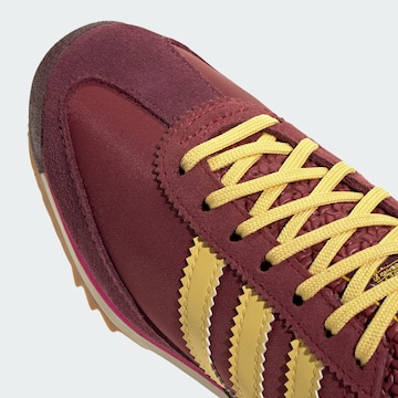 ADIDAS ORIGINALS Sneakers laag 'SL 72' in Rood