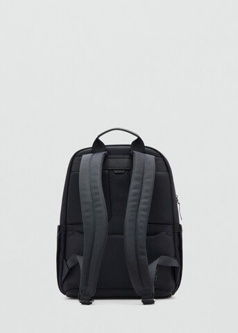MANGO MAN Backpack in Black