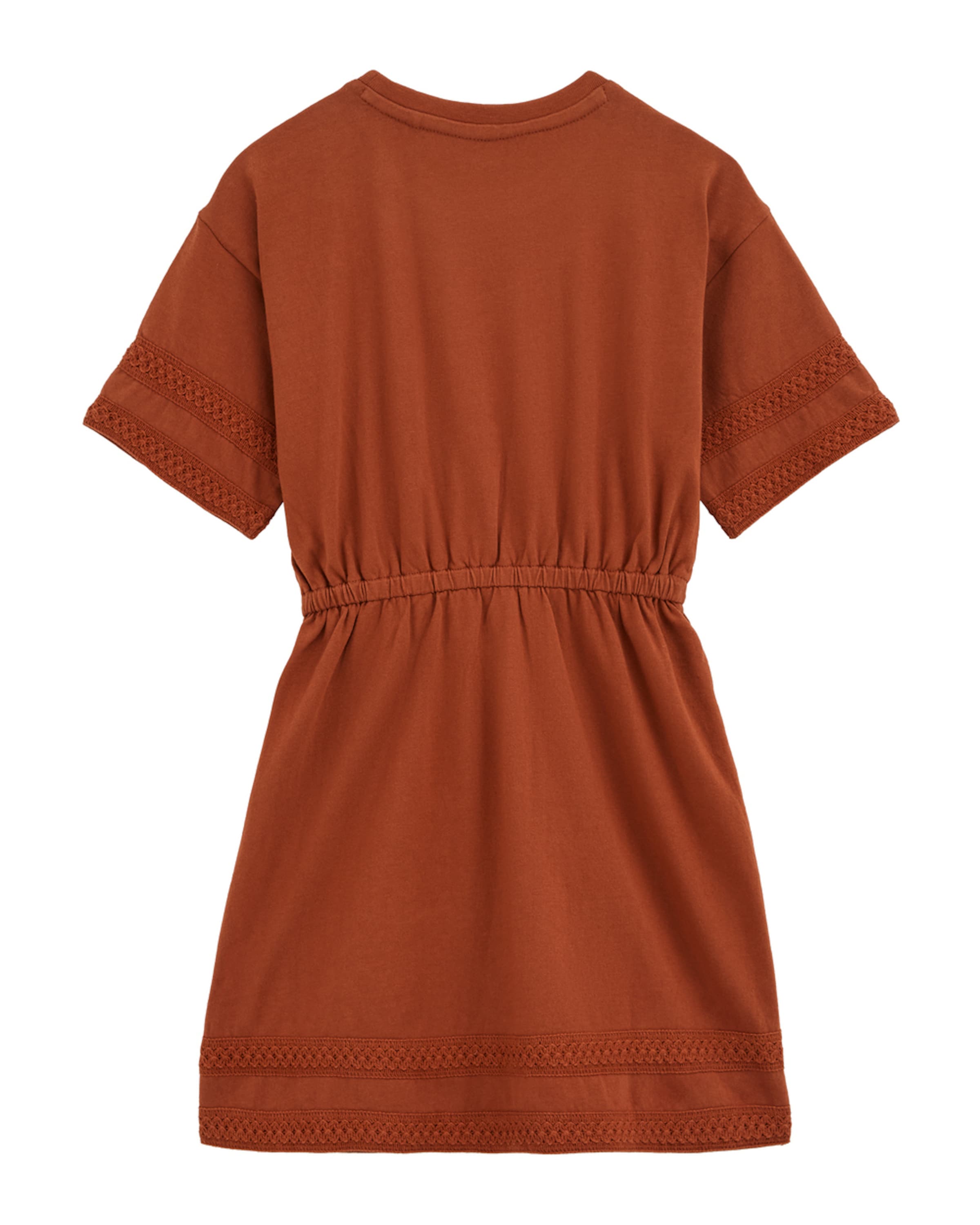 WE Fashion Jurk in Bruin