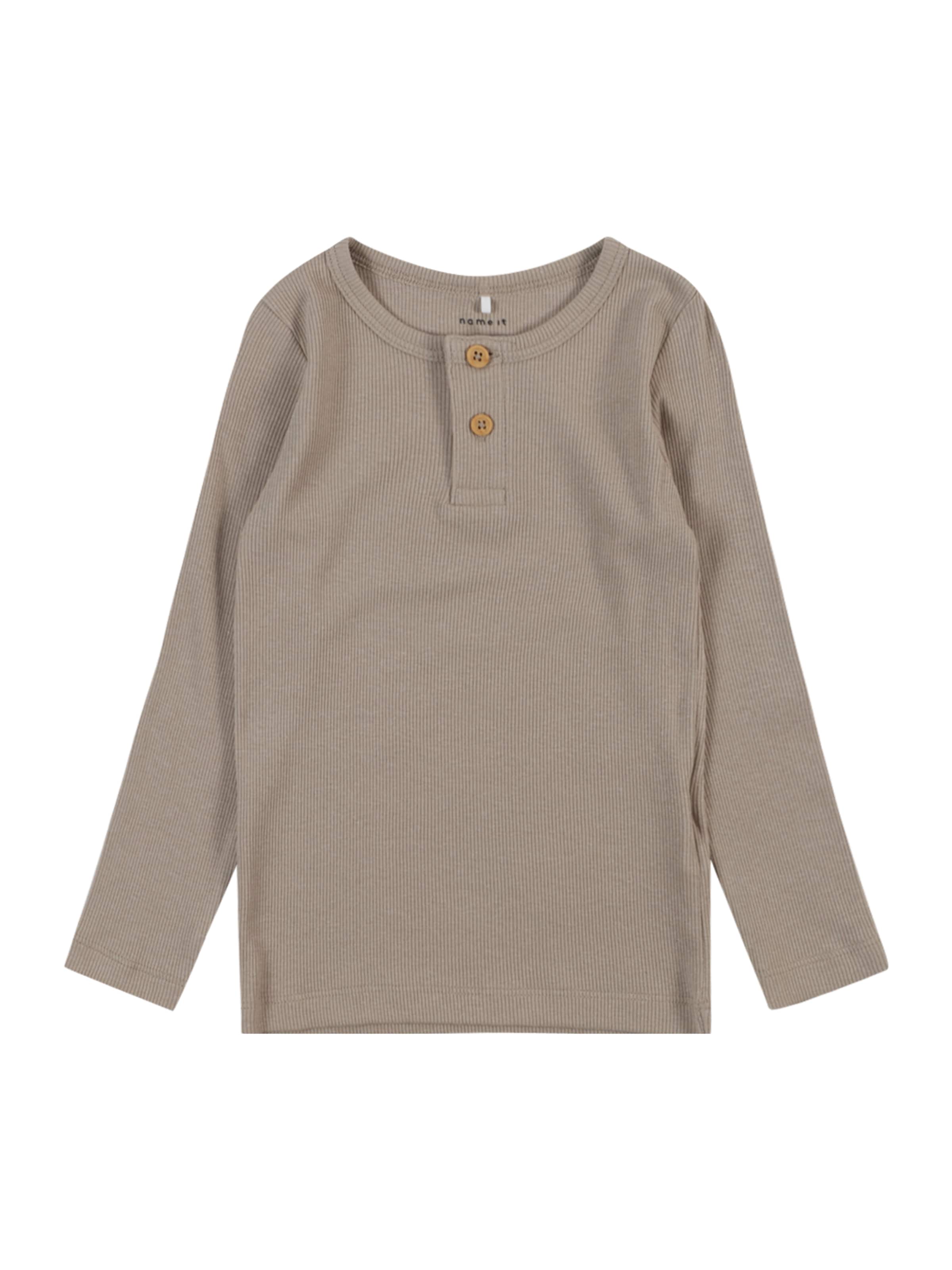 NAME IT Koszulka 'Kab' w kolorze beżowy: przód
