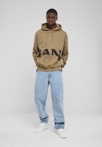 Karl Kani Sweatshirt in Groen