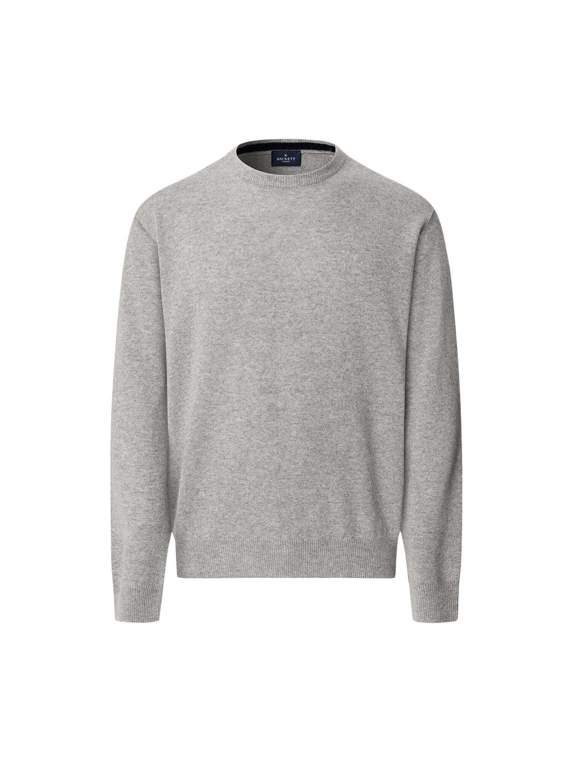 Hackett London Pull-over en gris, Vue avec produit