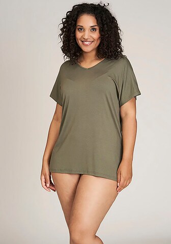 SANDGAARD Shirt in Green: front