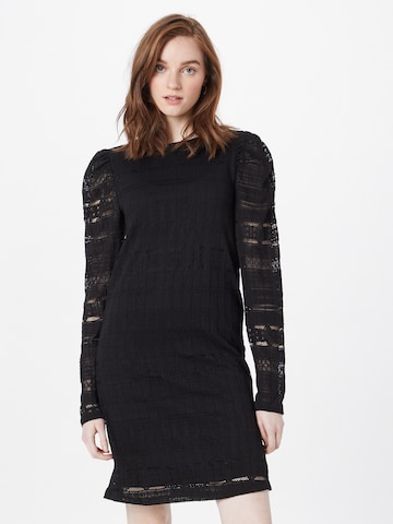 VILA Dress 'Doria' in Black: front