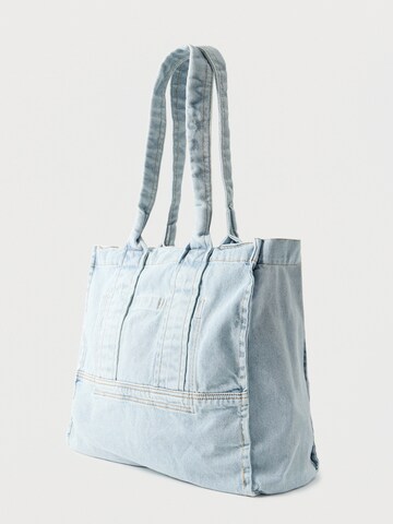 Cabas Copenhagen Studios en bleu