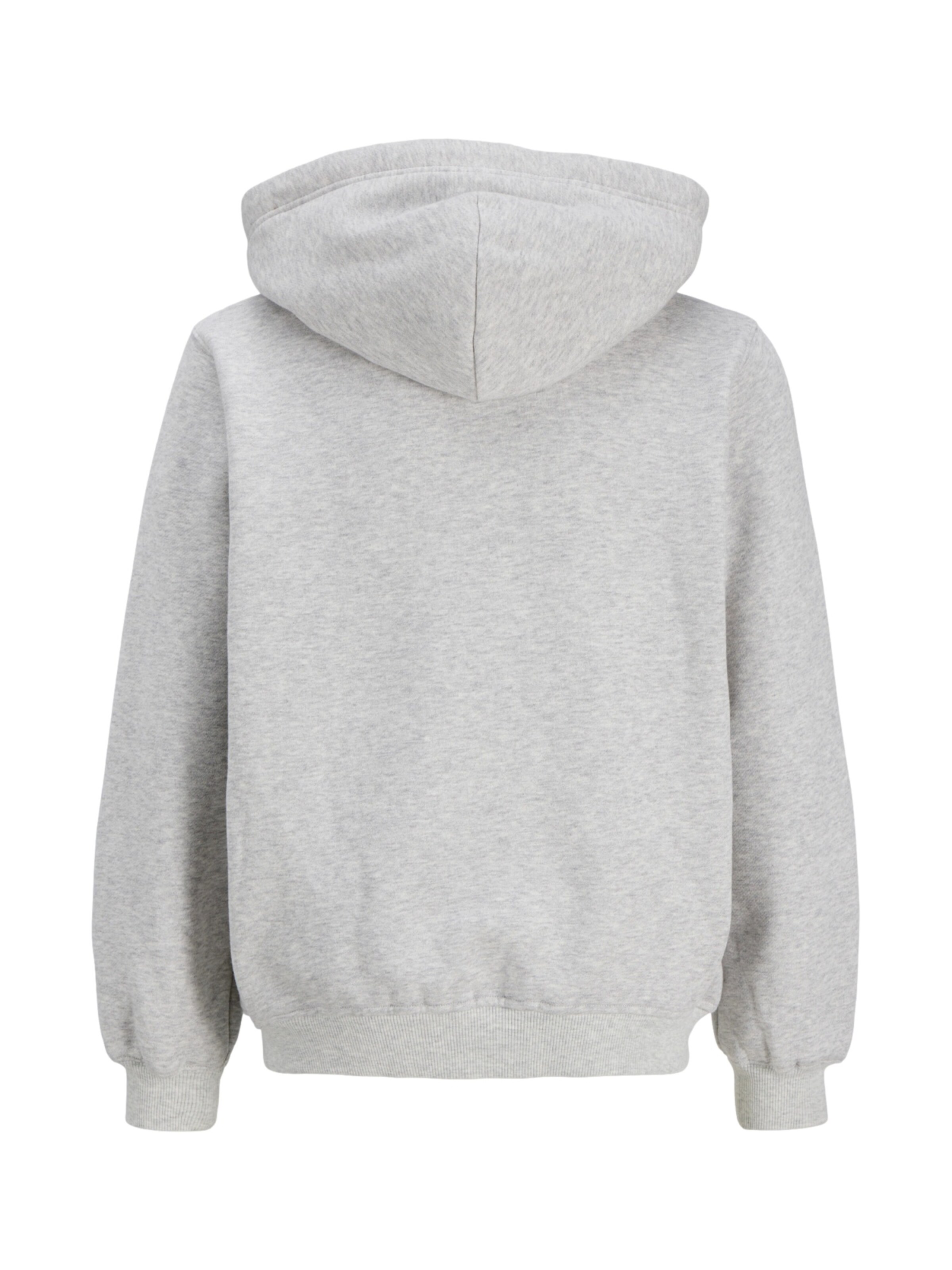Jack & Jones Junior - Sudadera con cremallera 'JORNorrebro' en gris