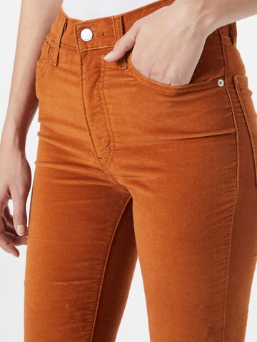 LEVI'S ®Skinny Traperice 'Mile High Super Skinny' - smeđa boja