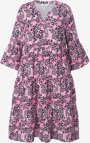 Angel of Style Jurk in Roze: voorkant