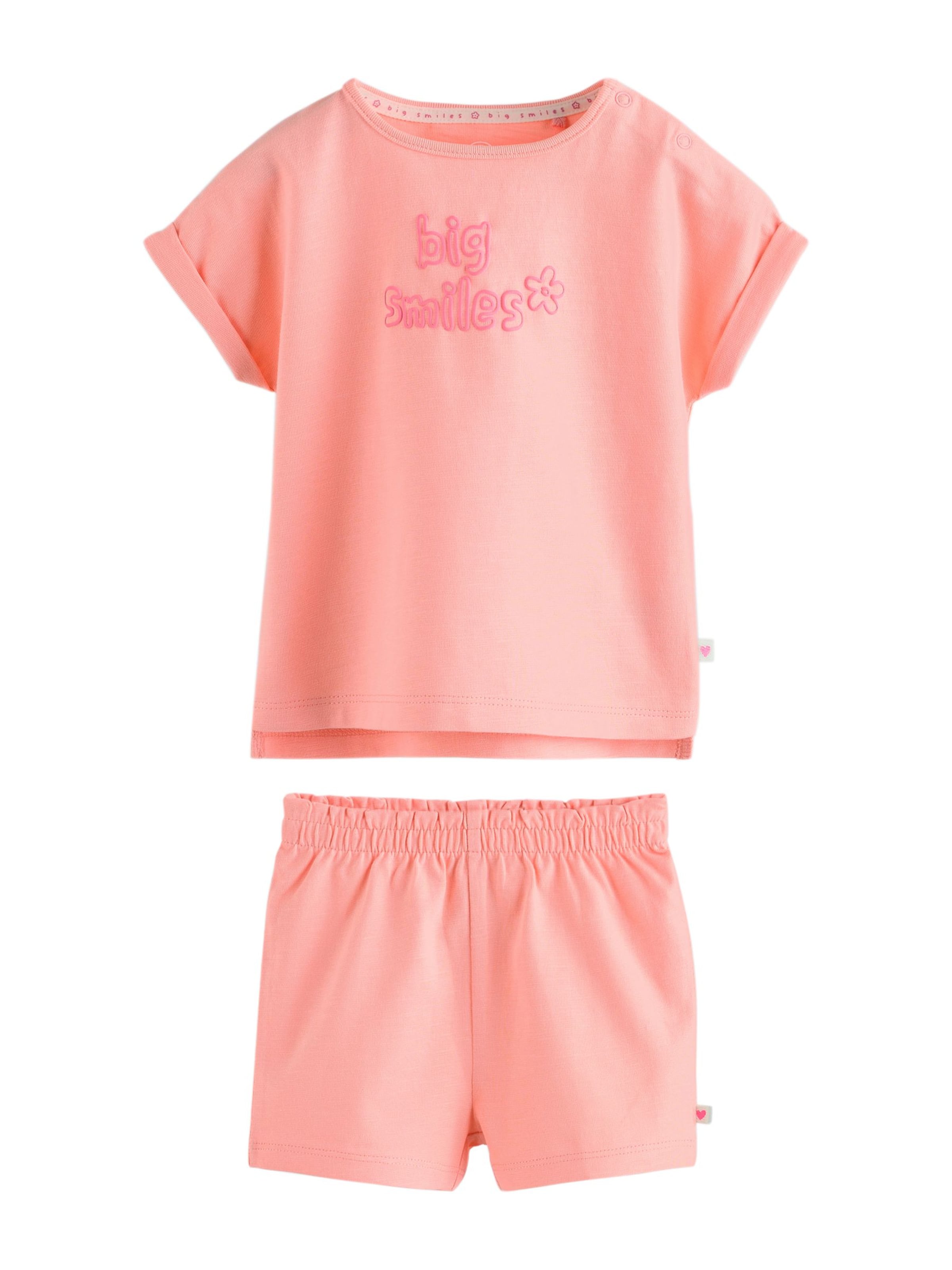 Next Комплект в Ярко-розовый: спереди