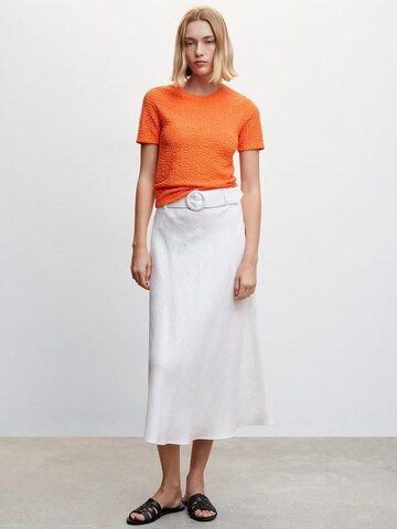 MANGO T-shirt 'LITA' i orange