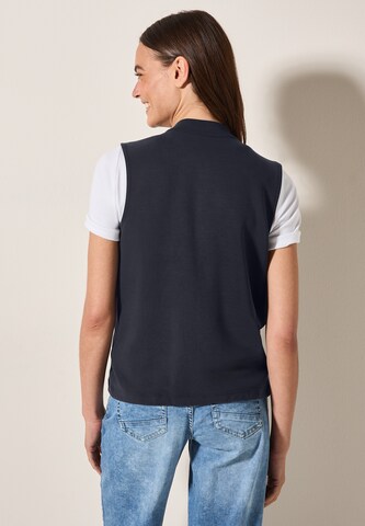 CECIL Weste in Blau