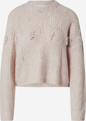 Pull-over 'ANNA' OBJECT en rose : devant