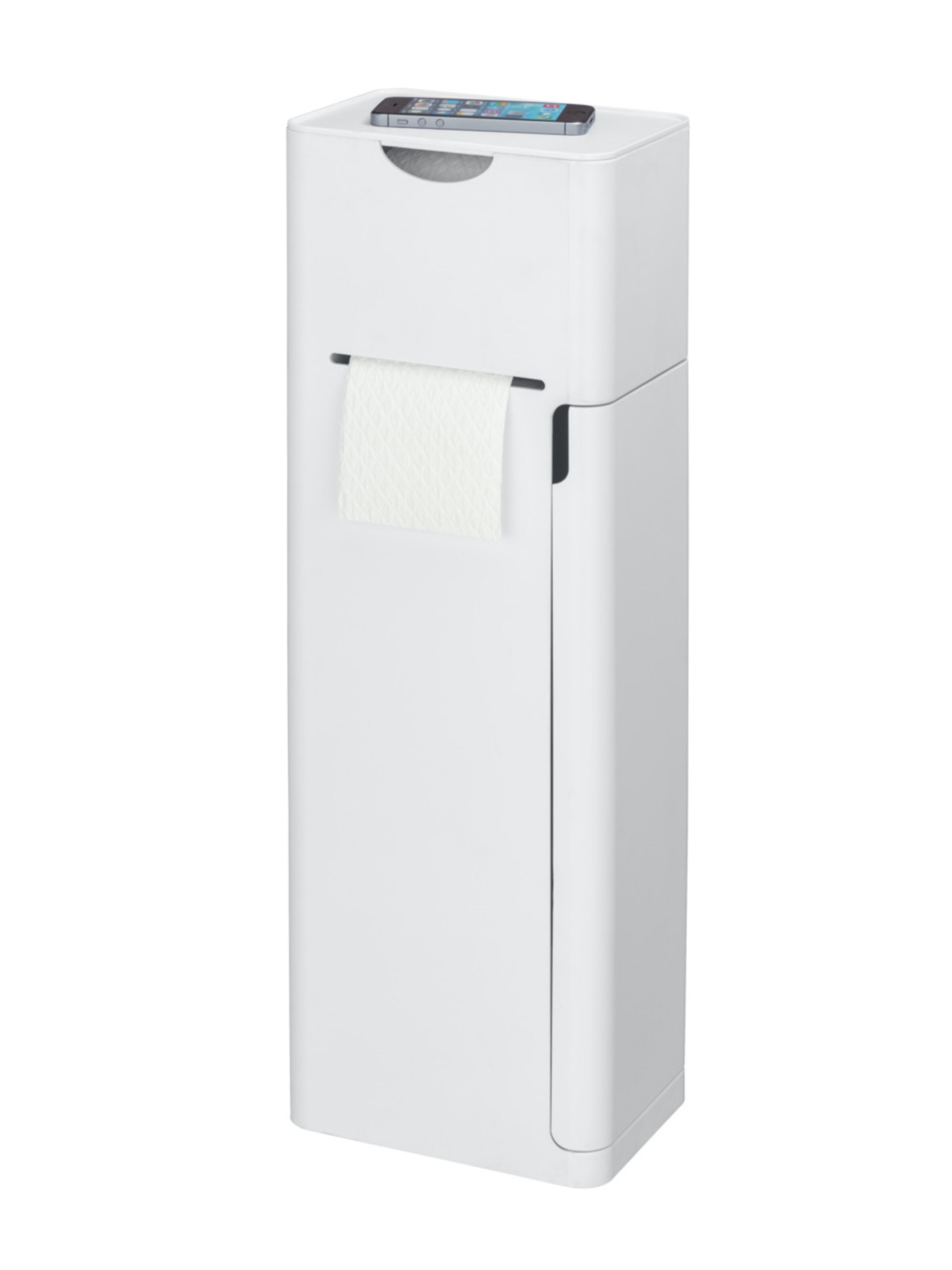 Wenko Stand WC-Garnitur in Weiß