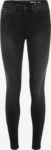 Noisy may Skinny Jeans 'Eve' in Black: front