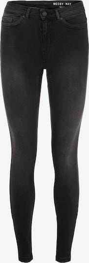 Noisy may Jeans 'NMEVE' in de kleur Black denim, Productweergave