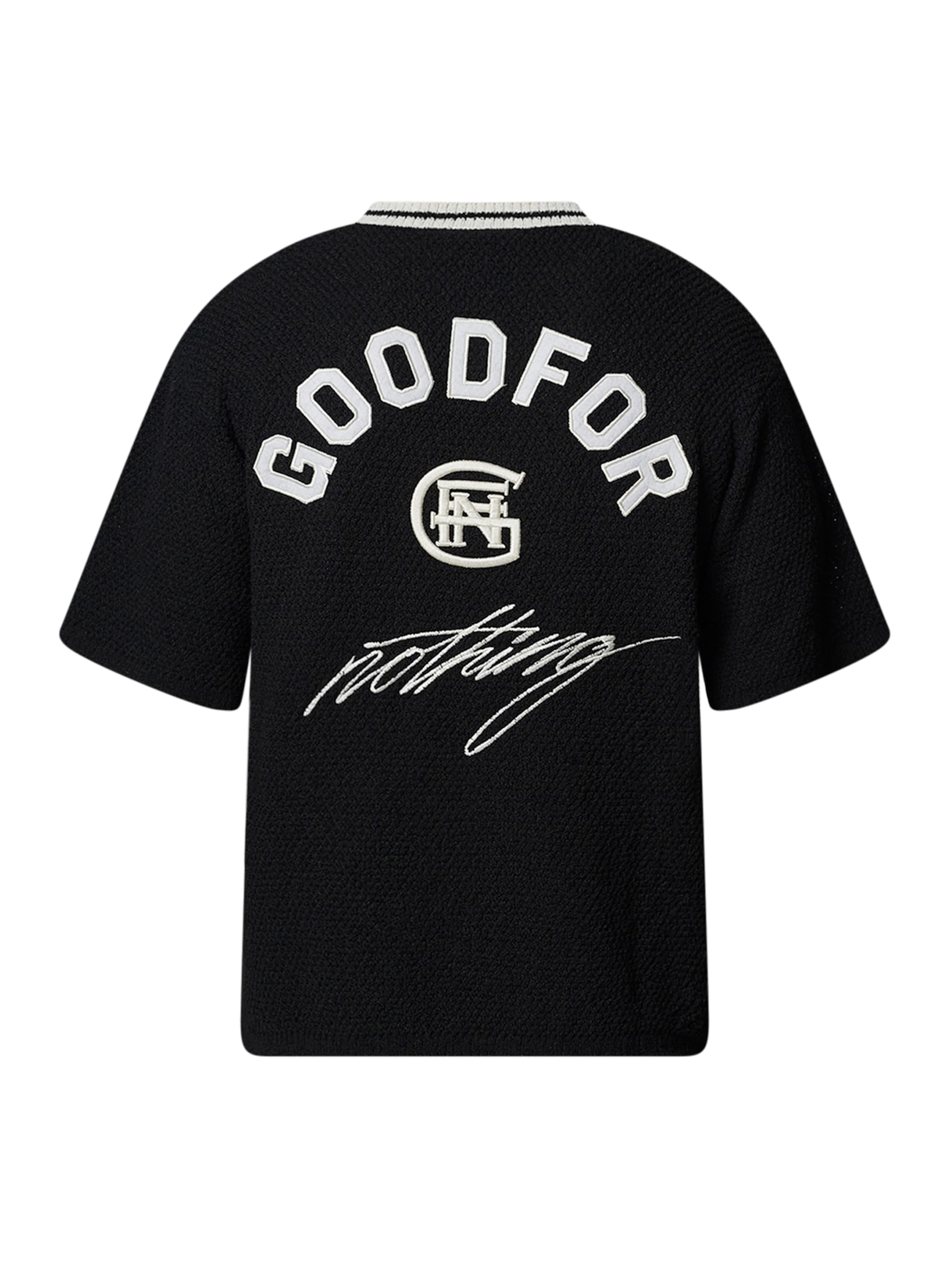 Good For Nothing Pullover in Schwarz
