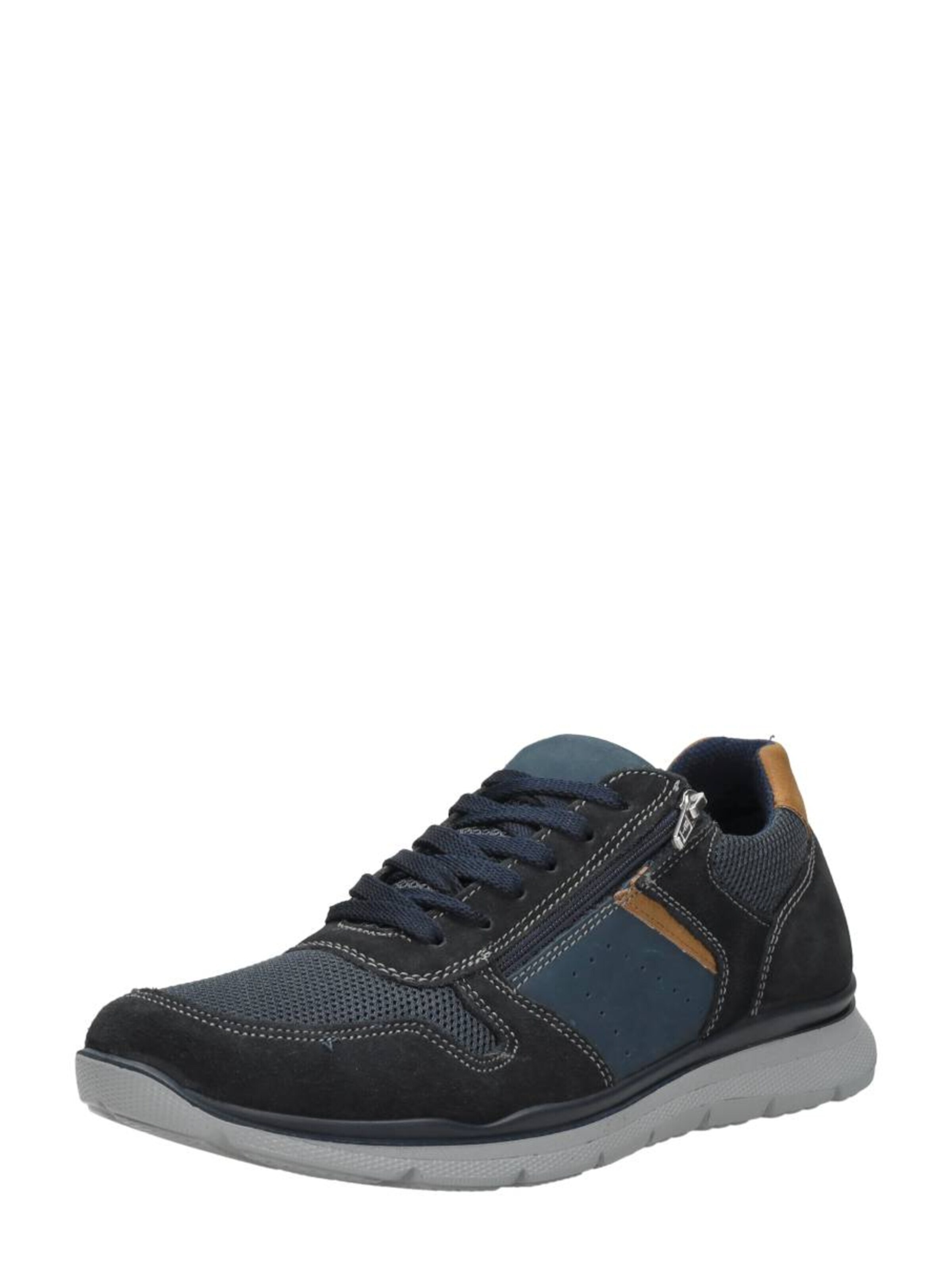 Baskets basses 'Veterschoenen Laag' IMAC en bleu