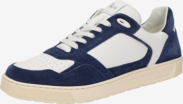 SIOUX Platform trainers 'Tedroso-704' in Blue: front
