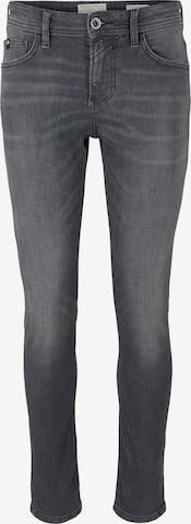 Jean 'Piers' TOM TAILOR DENIM en gris : devant