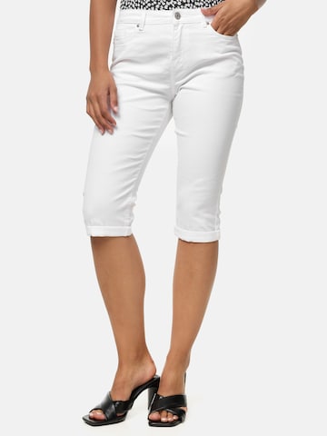 Orsay Slimfit Jeans in Weiß: predná strana