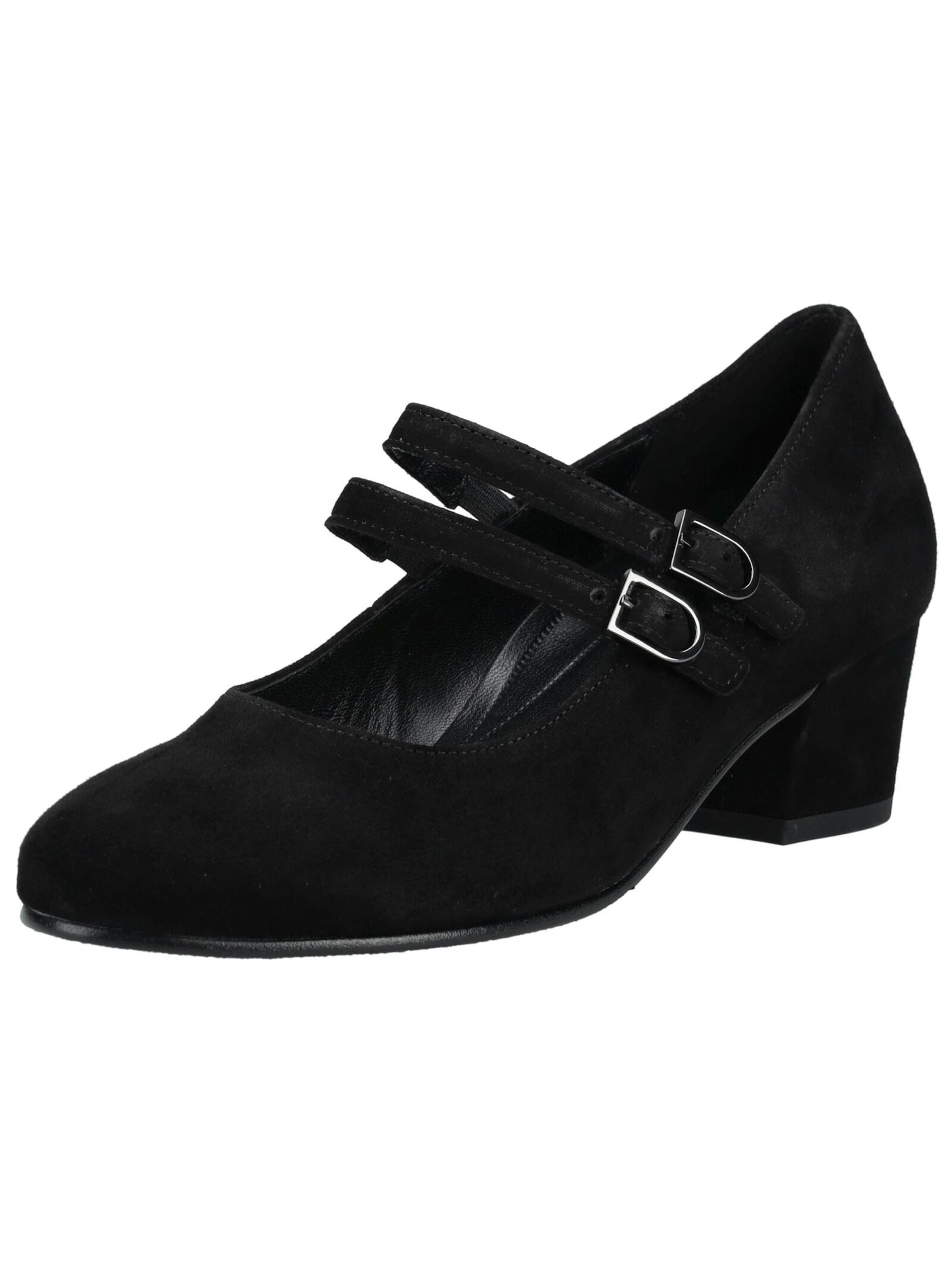GABOR Pumps in Black: front