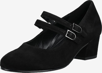 Décolleté di GABOR in nero: frontale