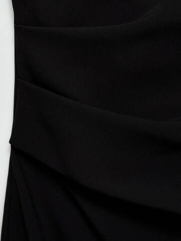 MANGO Poletna obleka 'ALEXA' | črna barva