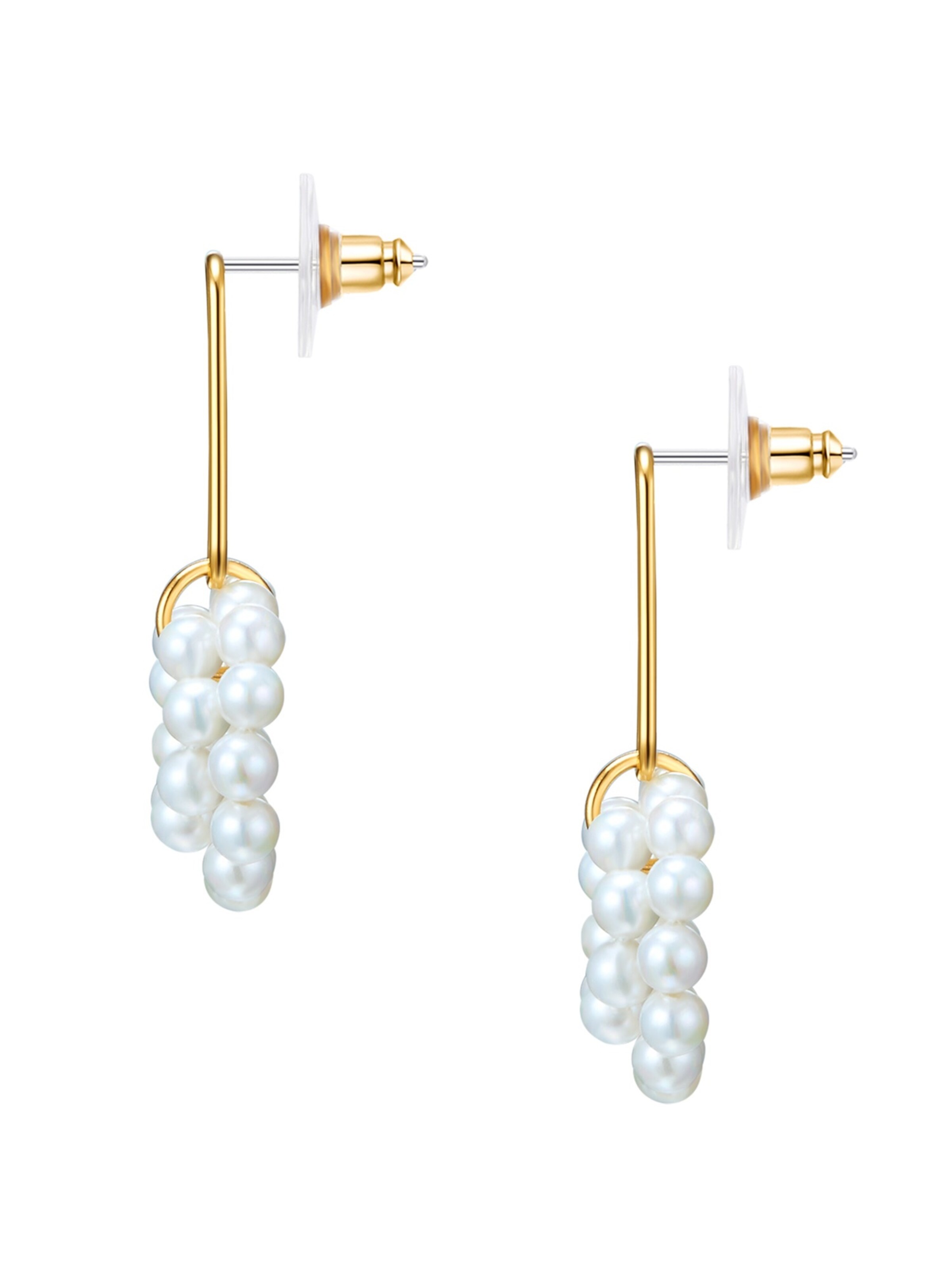 Boucles d'oreilles Lulu & Jane en or