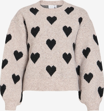 Pullover 'VILUNA' di VILA in beige: frontale