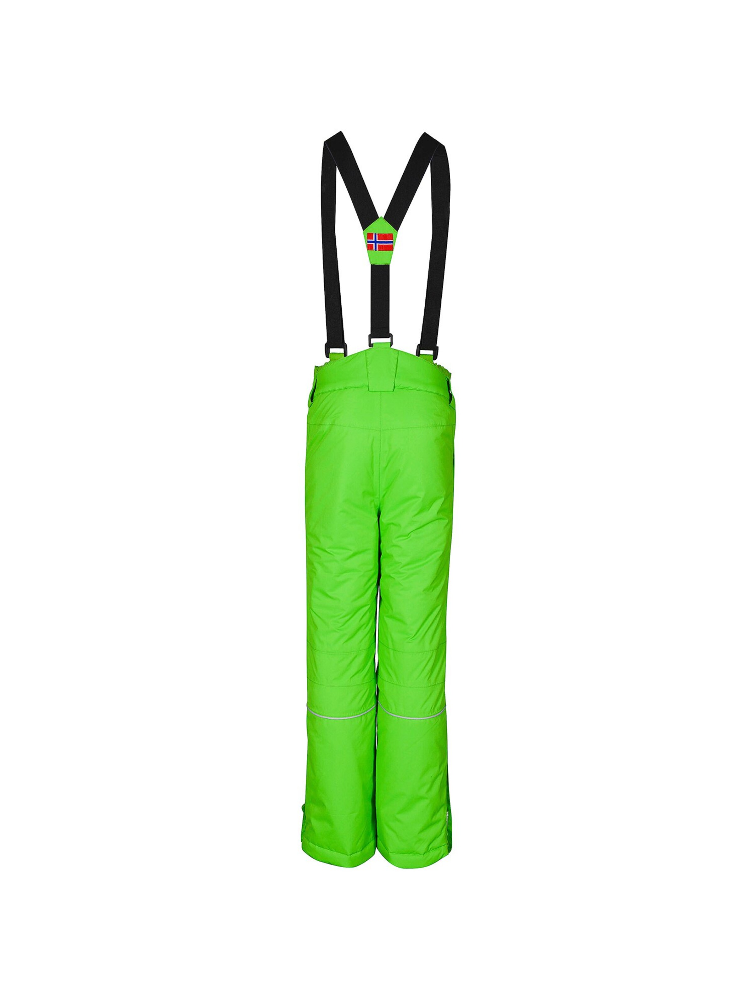 TROLLKIDS Winter Jacket in Green