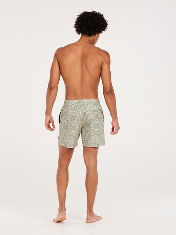 PROTEST Badeshorts 'PRTFLIP'‌‌‌ in Grün