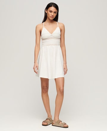 Superdry Dress in White