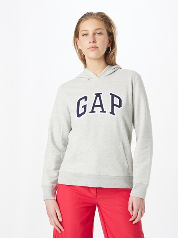 GAP Sweatshirt in Grey: front