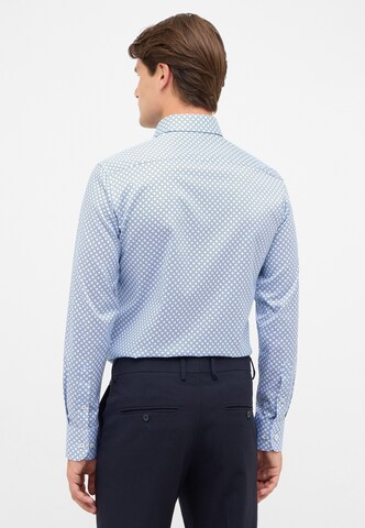 ETERNA Slim fit Zakelijk overhemd in Blauw