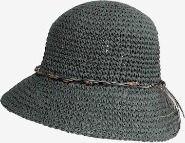 LOEVENICH Hut in Grün: Vorderseite