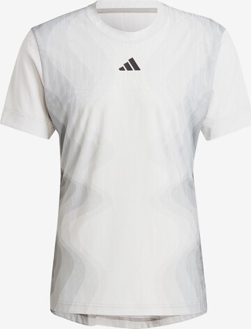 ADIDAS PERFORMANCE Functioneel shirt in Grijs: voorkant