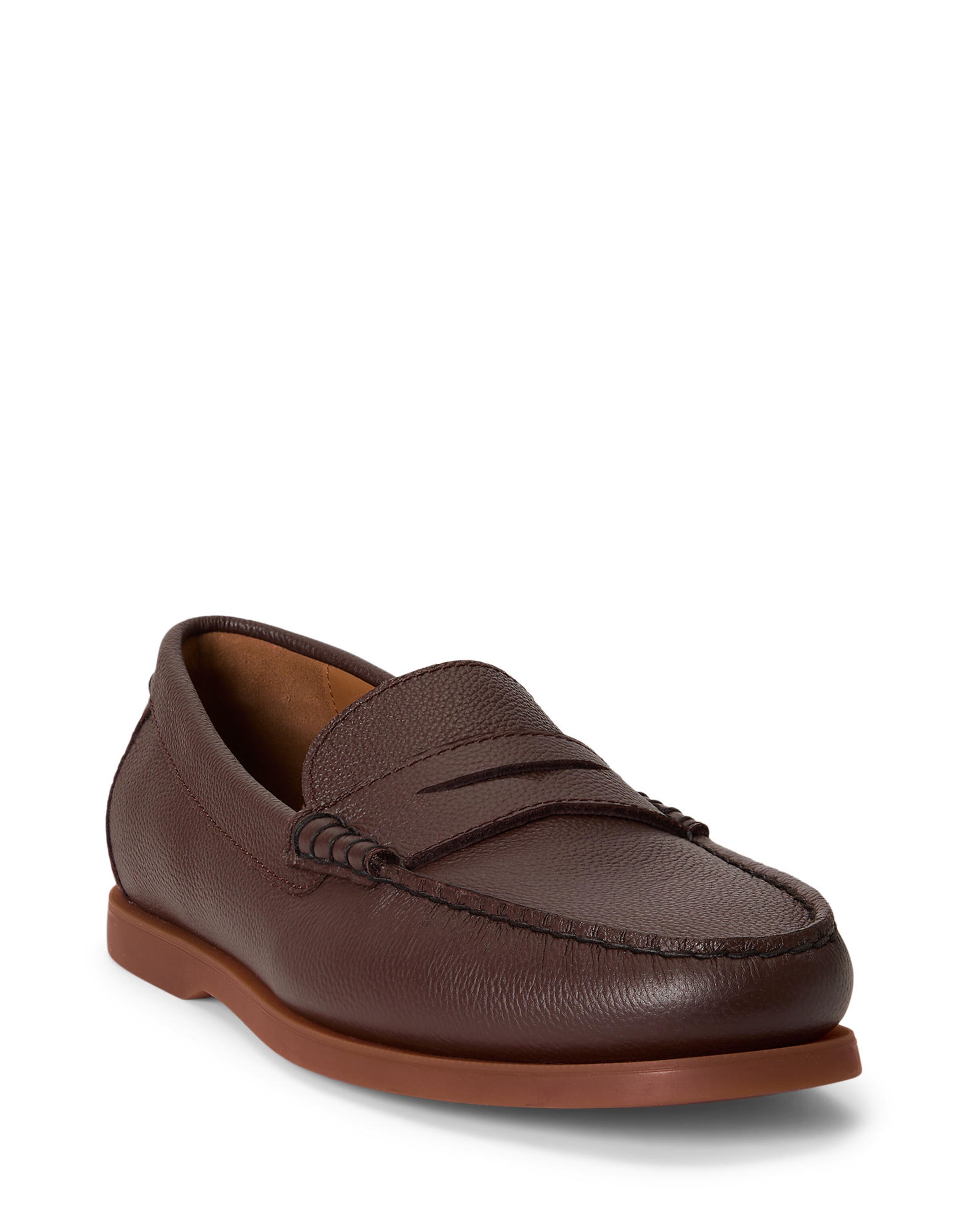 Polo Ralph Lauren Zapatillas en 40 en marrón oscuro, Vista del producto