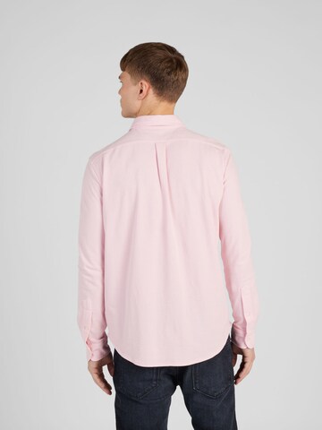 Coupe slim Chemise Polo Ralph Lauren en rose