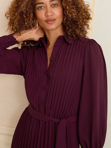 love & roses Shirt dress in Red