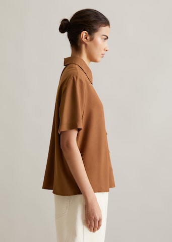 Marc O'Polo DENIM Blouse in Bruin