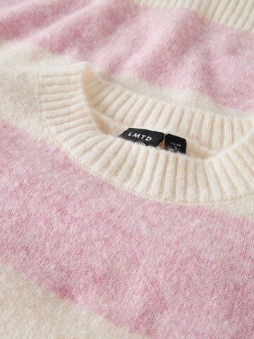 LMTD Sweater in Pink