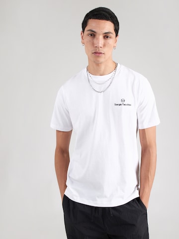 Sergio Tacchini Särk, värv valge: eest vaates