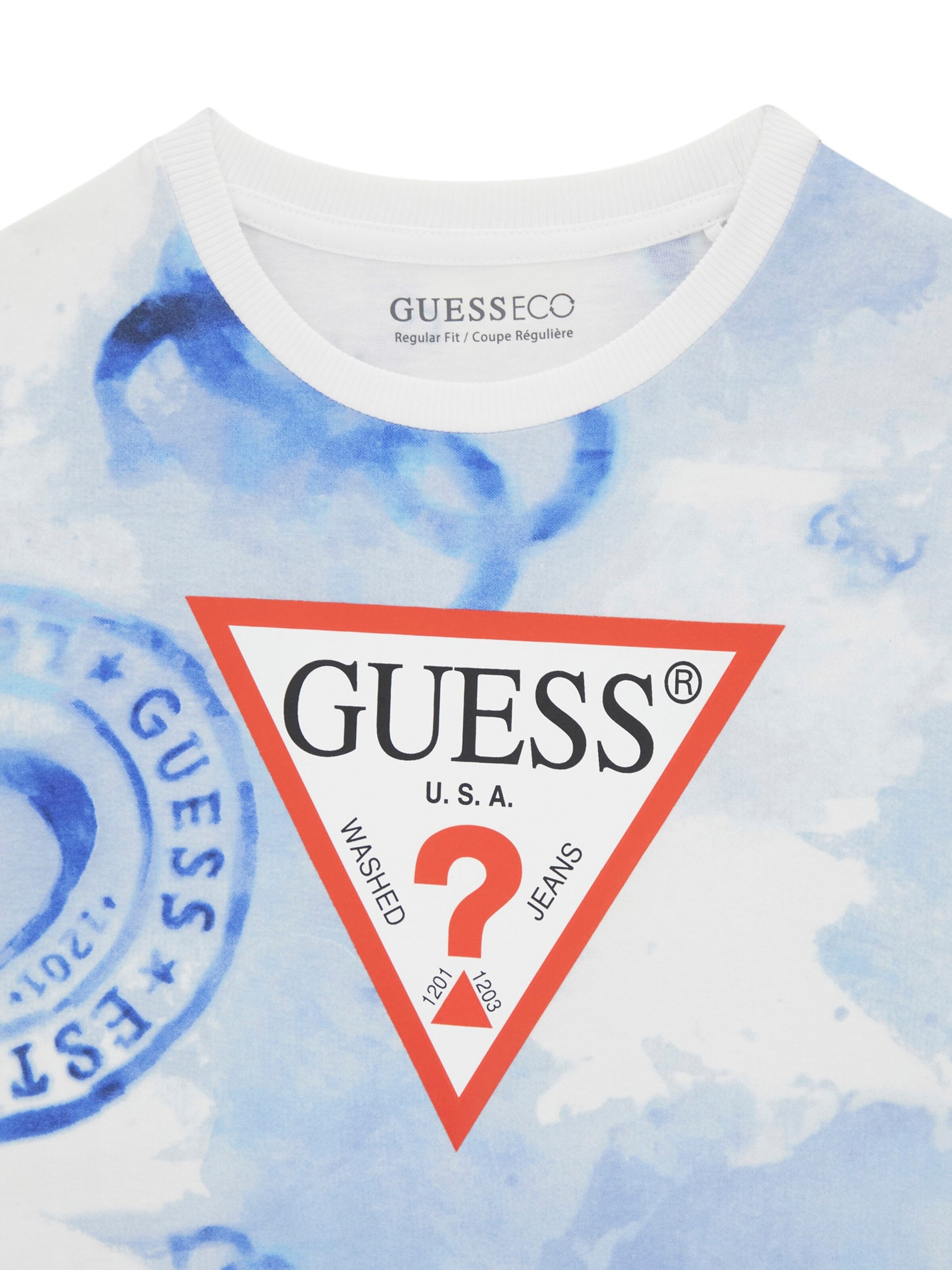 GUESS - Camisola em azul