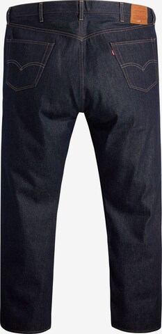 Levi's® Big & Tall Regular Jeans in Schwarz